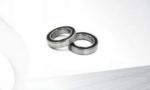 Wear Resistant Fag Deep Groove Ball Bearing , Thin Section Bearing 40 x 62 x