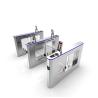 Buy cheap RGB Light Face Recognition Turnstile Cylindrical Swing Gate Turnstile With RFID Card Reader from wholesalers
