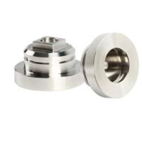 Buy cheap SGS Stainless Steel Turned Parts Ra3.2 Electronic Anodizing product