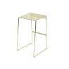 Buy cheap Steel Gold Wire 23.62" X 22.44" X 32.28" Outdoor Garden Furniture from wholesalers