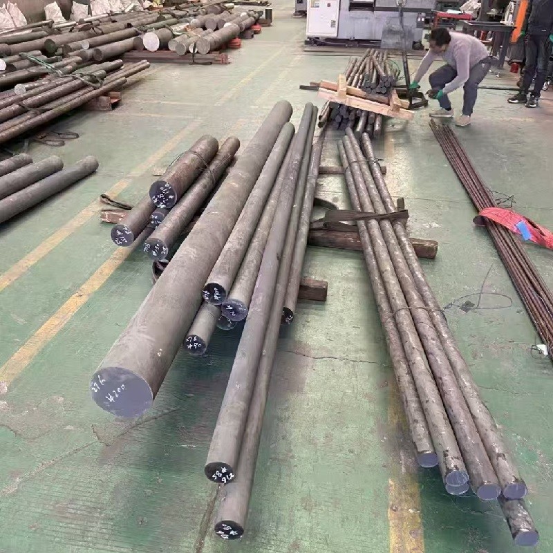 Bright Polished Round Bar / Black Bars Nickel Alloy C276 Round Bars Diameter 4 - 330mm