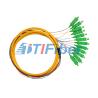 Buy cheap Ribbon Single Mode Fiber Pigtails With FC Fiber Optic Connector from wholesalers