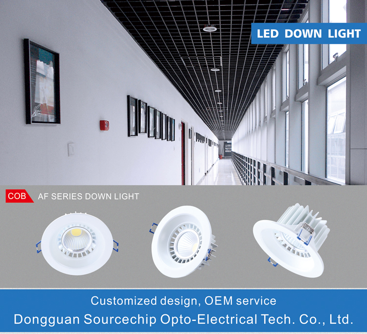 Bulk sales COB 10w LED downlight