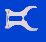 High Tensile Strength Semiconductor Ceramics 99.5% Alumina Ceramic Arm With Y