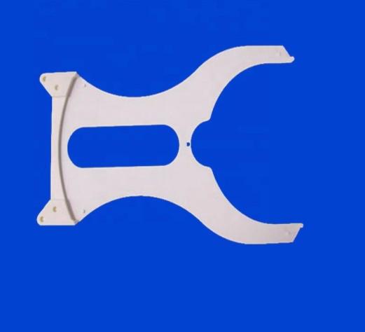 High Tensile Strength Semiconductor Ceramics 99.5% Alumina Ceramic Arm With Y
