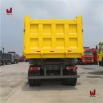 Howo 20 Ton Construction Gravel Tri Axle 10 Wheel Heavy Duty Dump Truck
