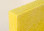 Buy cheap Heatproof Rigid Fiberglass Insulation Board Soundproof Non Flammable from wholesalers