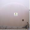 Buy cheap PES Membrane Gas Holder IC Floating Gas Holder Type Biogas Plant from wholesalers