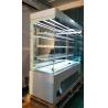 Buy cheap Fan Cooling Bakery Glass Showcase 4ft , Open Showcase Chiller 1200*700*1900mm from wholesalers