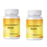 Buy cheap Natural Biotin 5000Mcg Vegeterian Capsules Support Hair Skin And Nails Vitamin Supplements YOULEVHONG Supplements Skin Beauty Herbal Health Natural from wholesalers