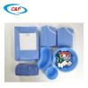 Buy cheap Medical Supplies Sterile Femoral Angiography Drape Pack with CE ISO13485 Certificate from wholesalers