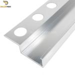 Box Shape Stair Nosing Tile Trim For Stair Edge Protection Decoration
