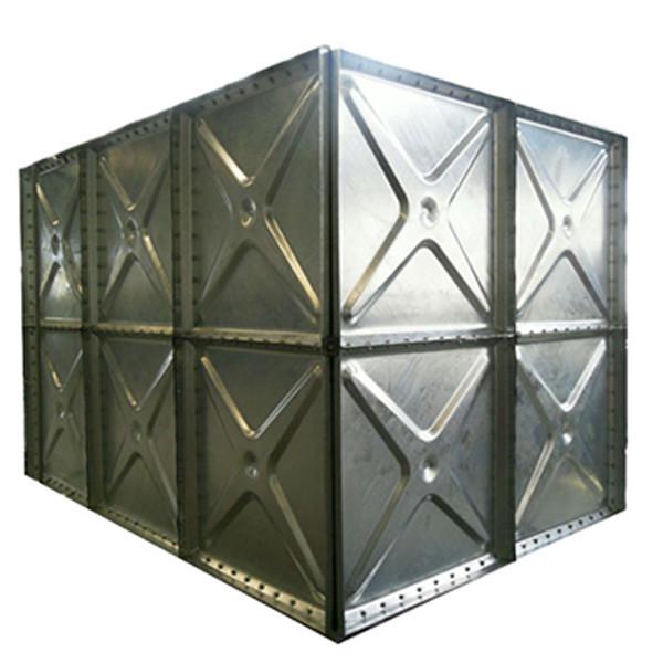 Buy cheap Pressed Steel Sectional Water Tanks , Geological Survey 1000 Ltr Water Tanks from wholesalers