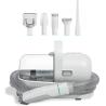Buy cheap 5 In 1 Rechargeable Electric Pet Grooming Kit with Nail Grinder and Dust Bag 1L Capacity from wholesalers
