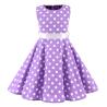 Buy cheap Polka Dot Flower Show Skirt Retro Cotton Kids Clothing from wholesalers