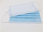 Disposable 3 Ply Meltblown Non Woven Face Mask