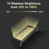 Buy cheap 4 Head Gooseneck LED Plant Grow Light Garden Lighting LED Grow Light 18W Full Spectrum Phyto Lamp from wholesalers