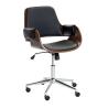 Buy cheap Vintage General Indoor Computer Office Chair Kitchen Bar Cafe PU Leather Stool from wholesalers