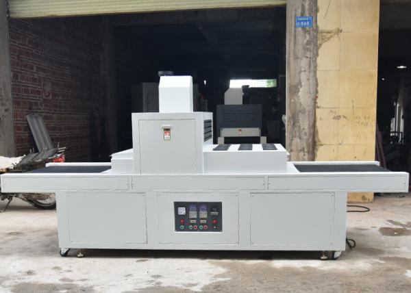 Buy cheap Various UV Color 13KW 800mm Belt UV Curing Machine from wholesalers