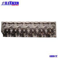 Buy cheap 1-11110-601-1 1111106011 Isuzu 6BD1 6BD1T Cylinder Head For FSR FST FTS FVR product