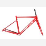 Lighter 700C Alloy Bicycle Frame , 7075 Aluminum Bike Frame With Rim Brake