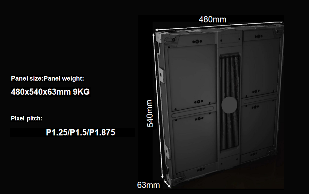 P1.5mm Small Pitch Outdoor LED Billboard Ideal High-resolution Outdoor Advertising Enhancing Visibility Effectively