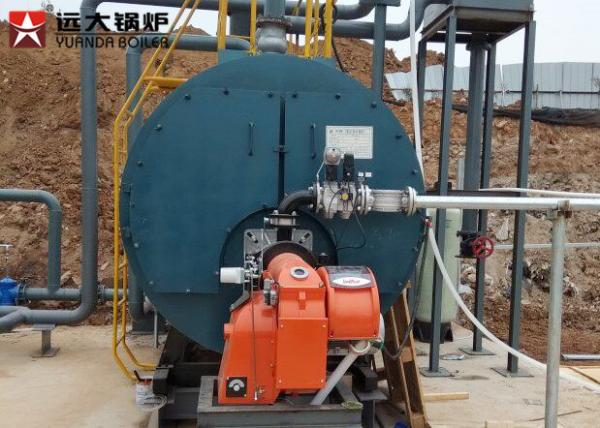 Buy cheap Automatic Diesel Oil Fired Steam High Efficiency Boiler 2 Ton In Alcohol Factory from wholesalers