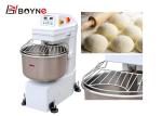 50L Electric Dough Mixer Vertical Touch Panel High Speed Bakery Kneading