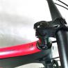 Buy cheap Black red Full Suspension Carbon Mountain Bike 27.5 DH 14kg for Male from wholesalers