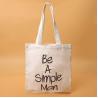 Buy cheap Star Point Custom Canvas Bags / Small Large Canvas Tote Bags from wholesalers