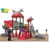 Buy cheap Food Grade Toddler Garden Slide Set , Children'S Playground Equipment Low Maintenance from wholesalers