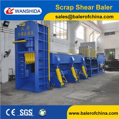 Buy cheap China Waste Car Shear Press Manufacturer from wholesalers