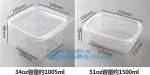 round glass box fresh keeping Health Vacuum Food Sealer Press Dome Plastic