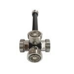 698-3800MHz DIN Female 4 Way Low Cost Cavity Splitter