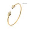 Buy cheap Designer brand accessories snake cuff adjustable fashion stainless steel bangle from wholesalers