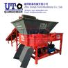 Buy cheap Car Engine Shredding Machine for waste crusher, Single Shaft Shredder from wholesalers