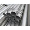 Buy cheap Black And Galvanized Mechanical Erw Round Steel Tube 3.0mm Thickness from wholesalers
