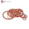 Buy cheap High Quality OEM Custom Size 22mm Copper Gasket Solid Copper Seal Washer from wholesalers