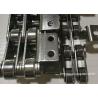 Buy cheap Customized Production Stainless Steel Chain Link Plate With Attachment from wholesalers