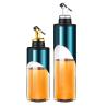 Buy cheap Empty Round Kitchen Oil Dispenser Glass Bottle 380ml 650ml from wholesalers