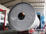 Limestone Slag Domolite Φ3.8 13m Cement Ball Mill