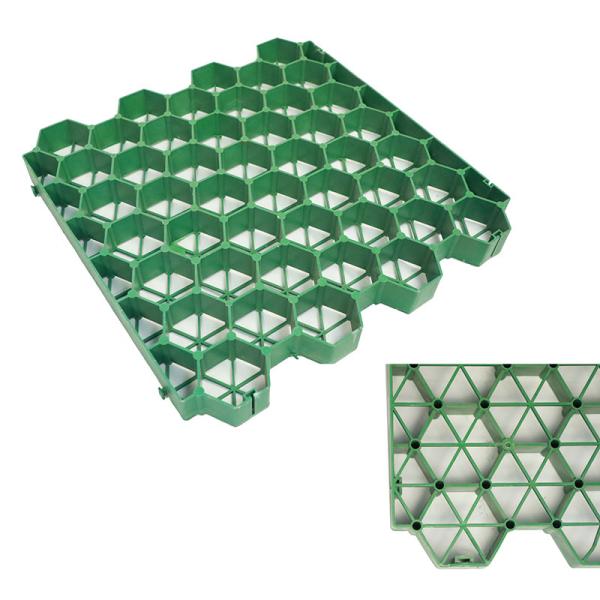 Buy cheap Outdoor HDPE Honeycomb Plastic Grass Grid Gravel Stabilizer For Parking Lot Garden from wholesalers