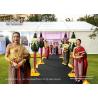 Buy cheap Tear Resistant Luxury Outdoor Party Tents 20x50m With Aluminum Frame from wholesalers
