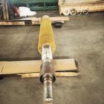 Steel Mill Plate Strip Brush Roller For Removing Iron Filings, Cleaning Brush