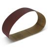 Buy cheap 3x21inch 75x533mm Abrasive Sanding Belts Aluminum Blue Zirconia Cloth Woodworking from wholesalers