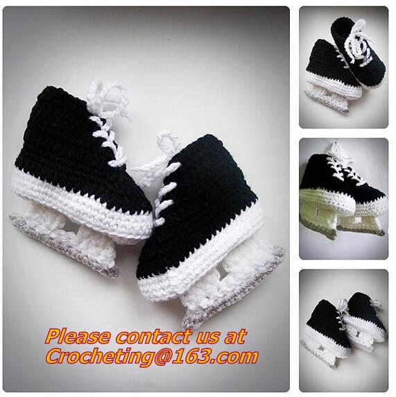 Buy cheap Baby Shoes Infants Crochet Knit Fleece Boots Toddler Girl Boy Wool Snow Crib Shoes Winter Booties from wholesalers