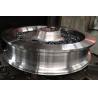 Buy cheap Cast Iron Crane Trolley Wheels 300-2300mm Diameter For Railway Cart Applied Mining from wholesalers