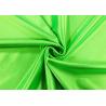 Buy cheap 240GSM 93% Polyester Bathing Suit Material / Bright Green Swimsuit Cloth Material from wholesalers