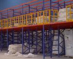 Steel Goods Rack Steel Structure Platform For High Warehouse Light Items