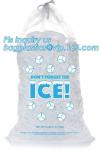 ICE PACK, FREEZER BAGS, VEGETABLE BAGS, FRUIT CHERRY BAGS, DELI BAGS, WICKETED